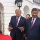 Donald Trump i Si Đinping
