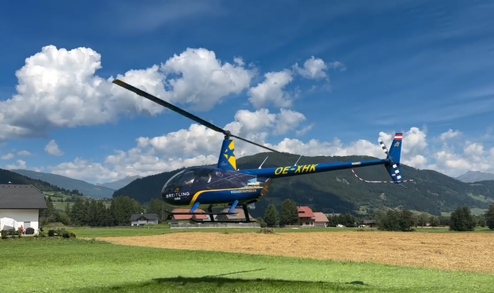 Ukradeni helikopter