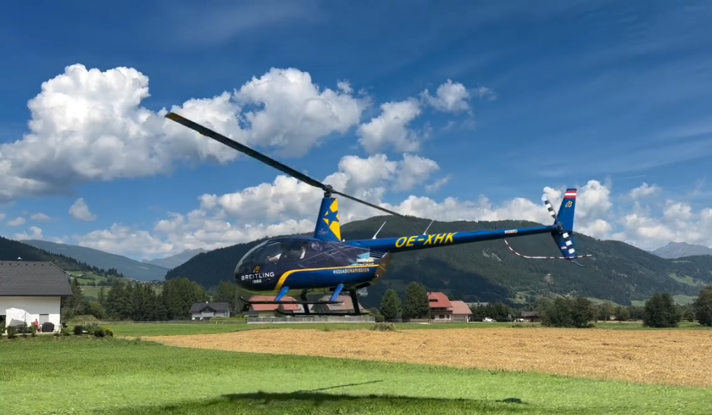 Ukradeni helikopter