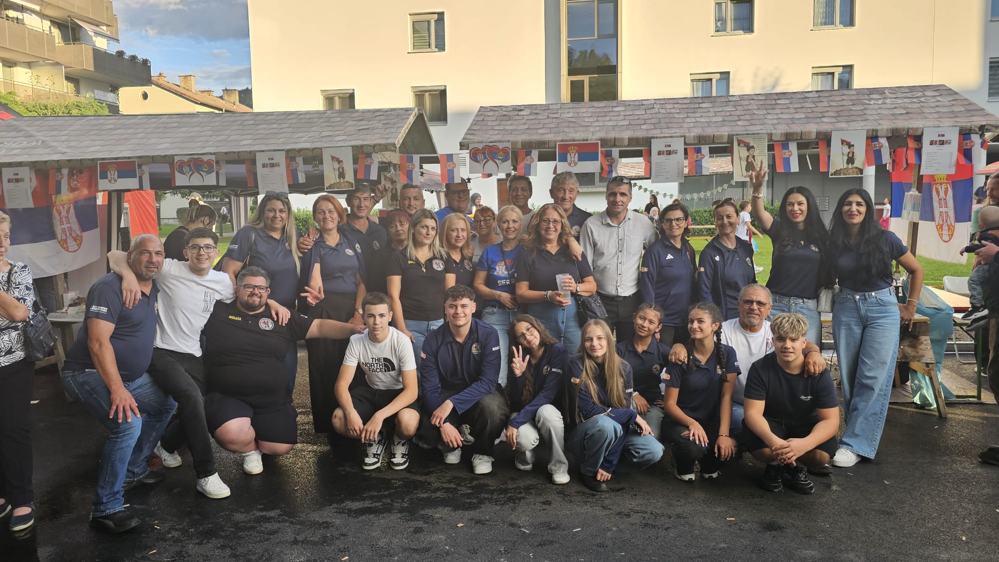 Srbi na Festivalu nacija u Wörglu