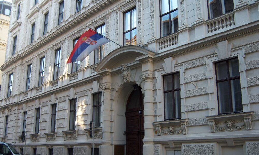 Ambasada Srbije u Beču