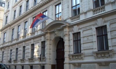 Ambasada Srbije u Beču