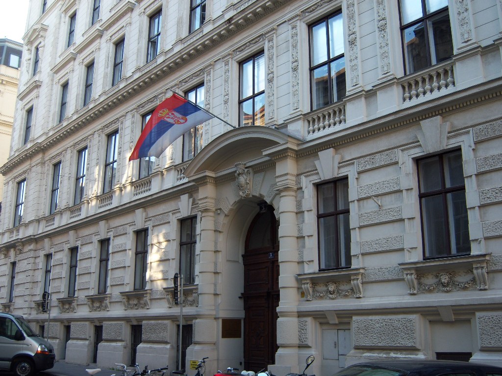 Ambasada Srbije u Beču