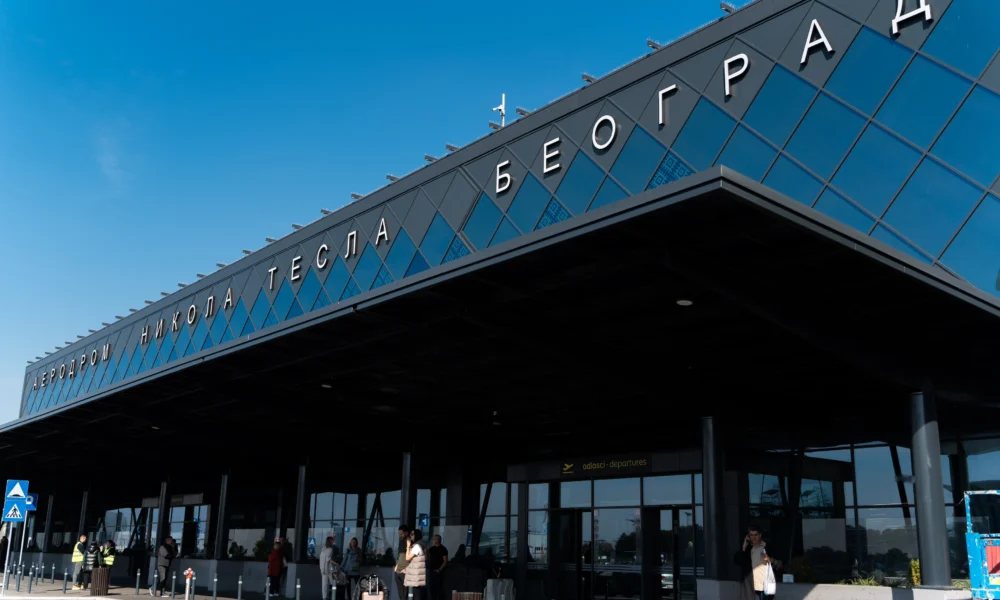 Aerodrom Nikola Tesla