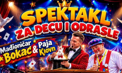 Mađioničar Bokac i klovn Paja