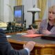 Predsednica CIK-a Rusije Ella Pamfilova