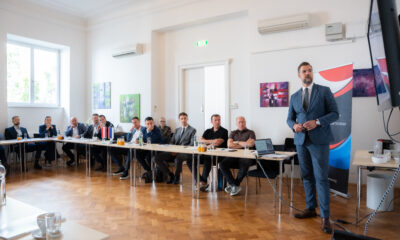 Dani Semberije u Austriji - Business breackfast