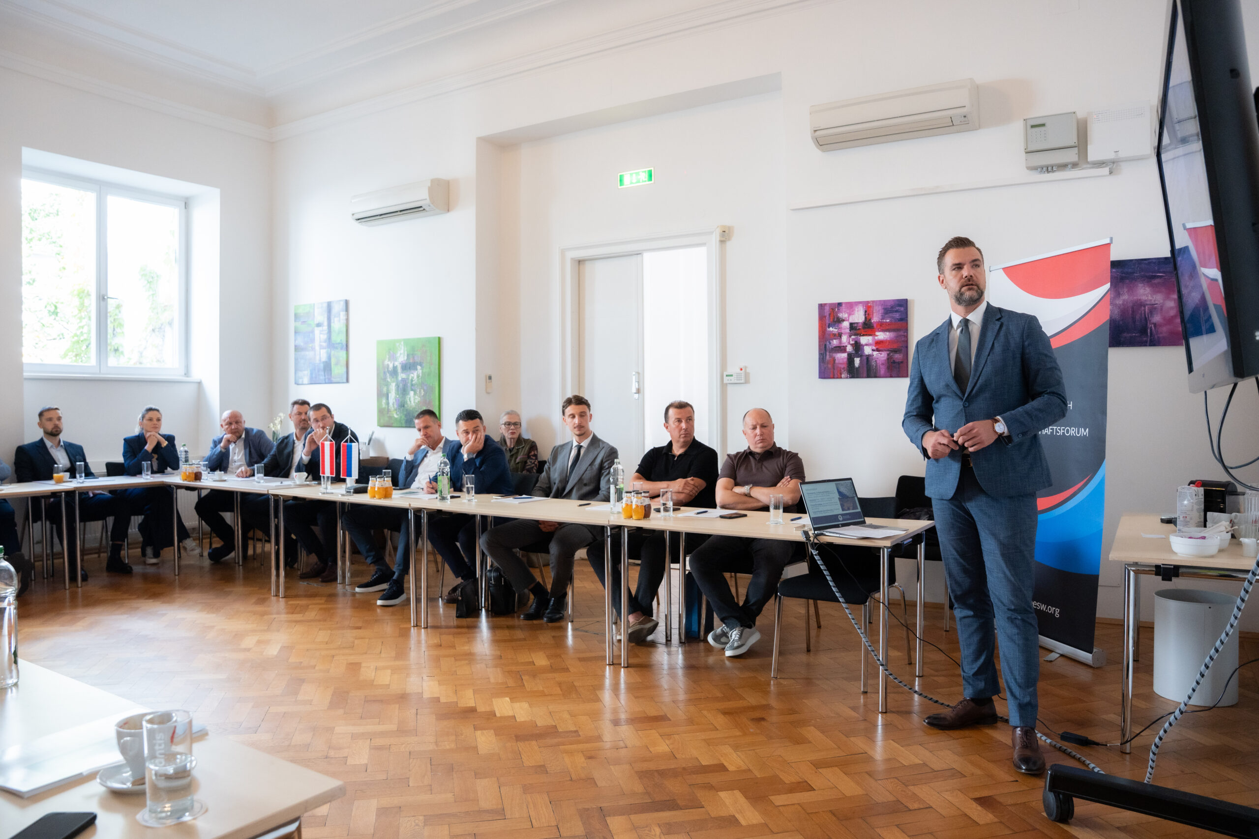 Dani Semberije u Austriji - Business breackfast
