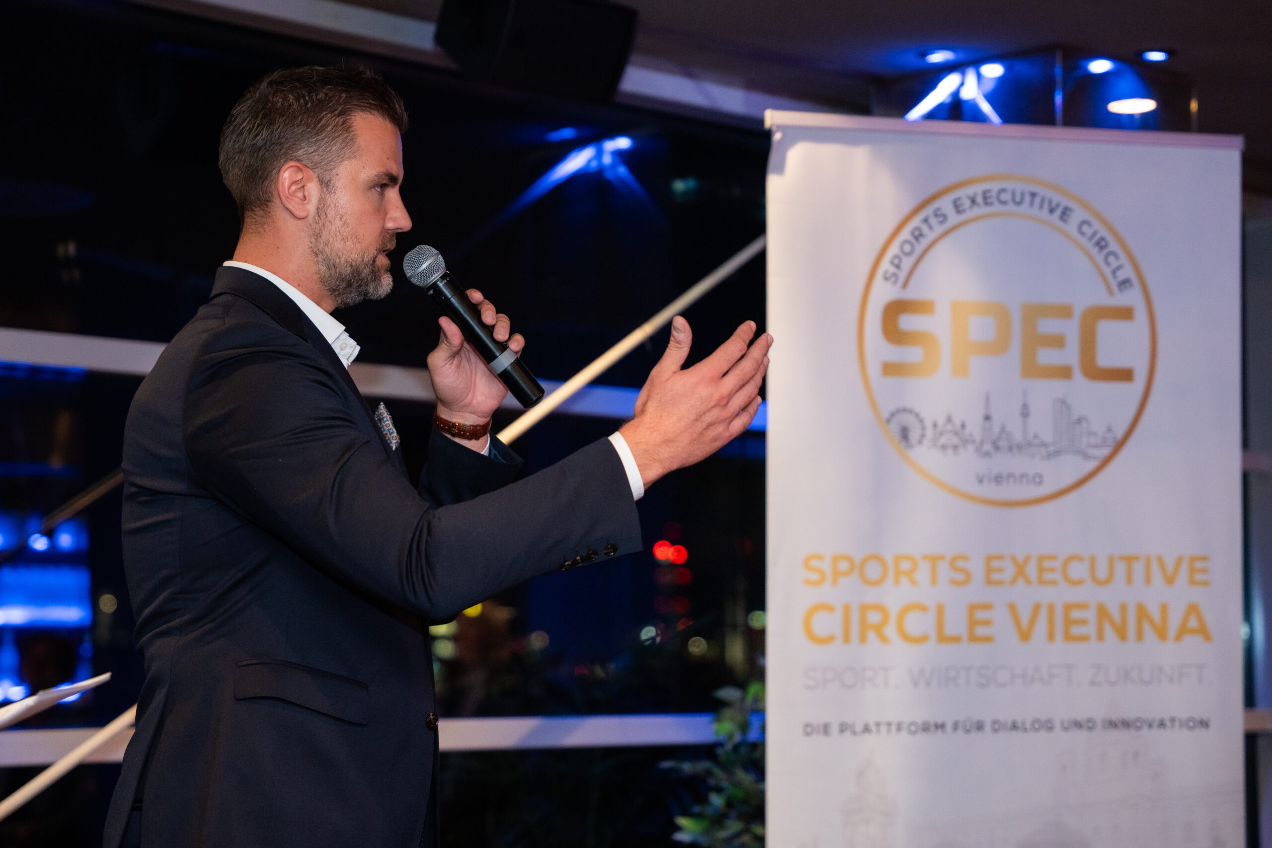 Mladen Filipović na prezentaciji inicijative SPEC