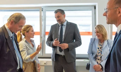 Ministar spoljnih poslova BiH Elmedin Konaković u poseti ÖIF-u
