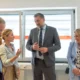 Ministar spoljnih poslova BiH Elmedin Konaković u poseti ÖIF-u