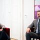 Ministarka spoljnih poslova Austrije Beate Meinl-Reisinger i ministar spoljnih poslova BiH Elmedin Konaković