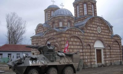 Austrijski vojnici na Kosovu