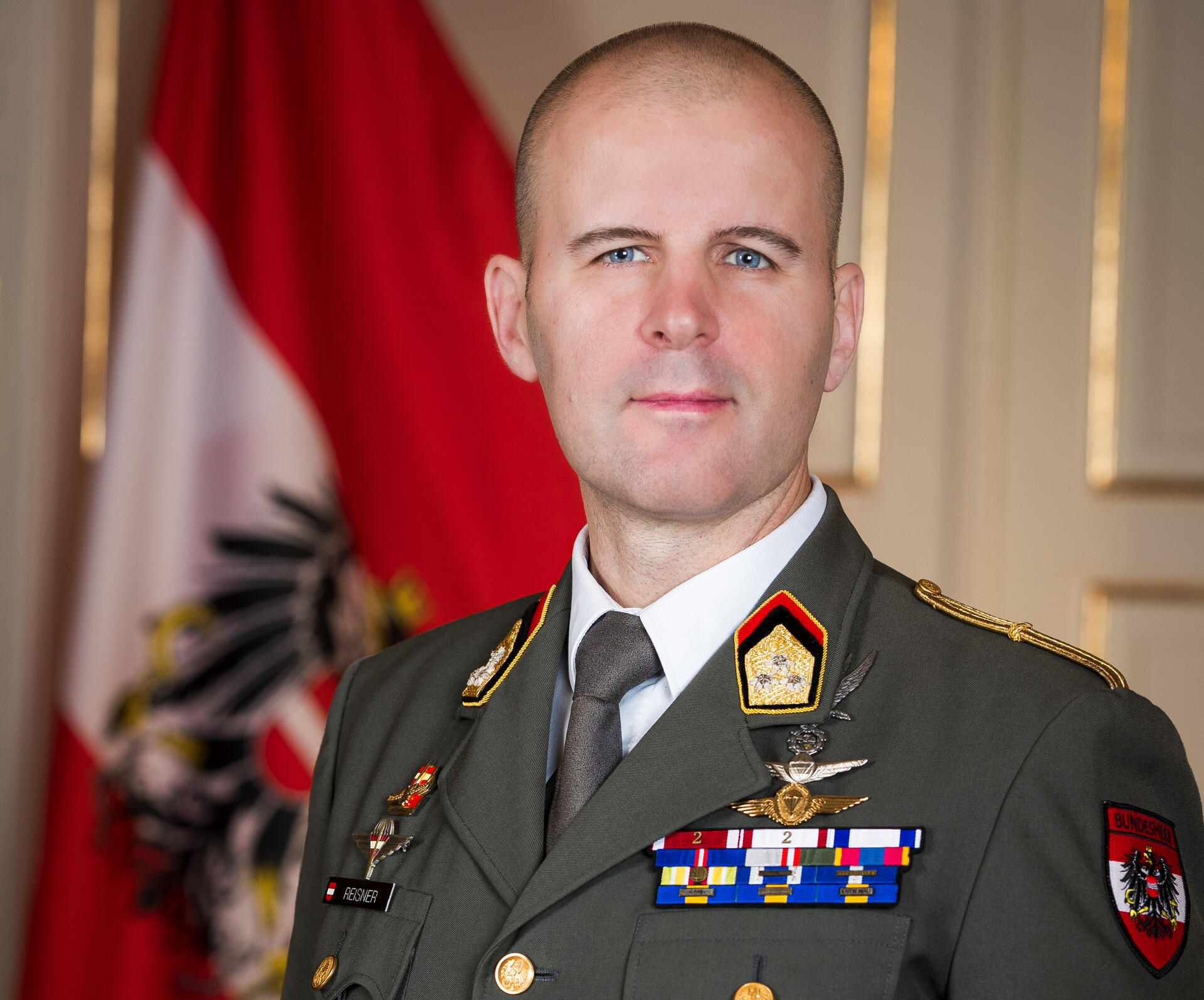 Pukovnik Markus Reisner