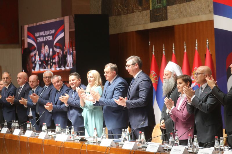 Svesrpski sabor u Beogradu 2024.