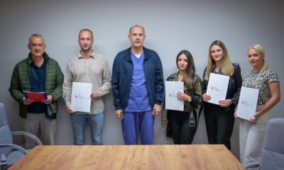 Ministar zdravlja Srbije Zlatibor Lončar sa zdravstvenim radnicima povratnicima iz dijaspore