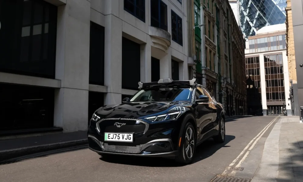 Autonomno vozilo Uber u Londonu