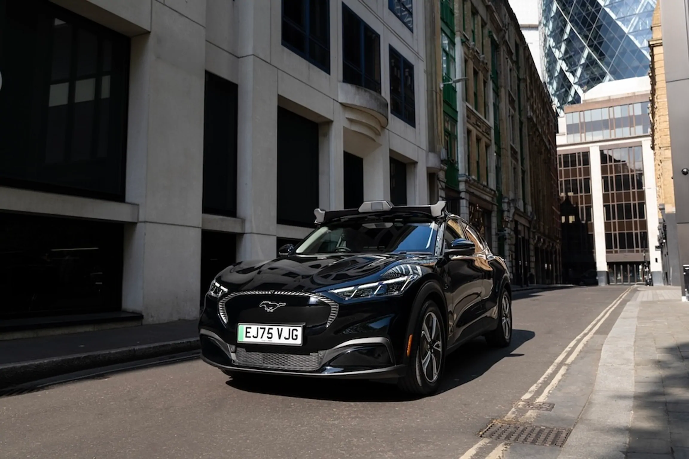 Autonomno vozilo Uber u Londonu