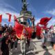Protest u Beču OVK