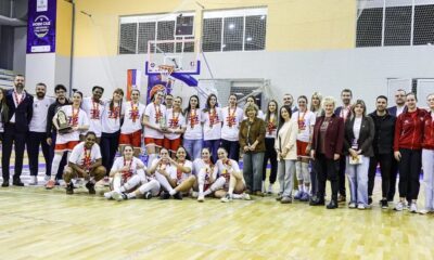 Košarkašice Crvene zvezde