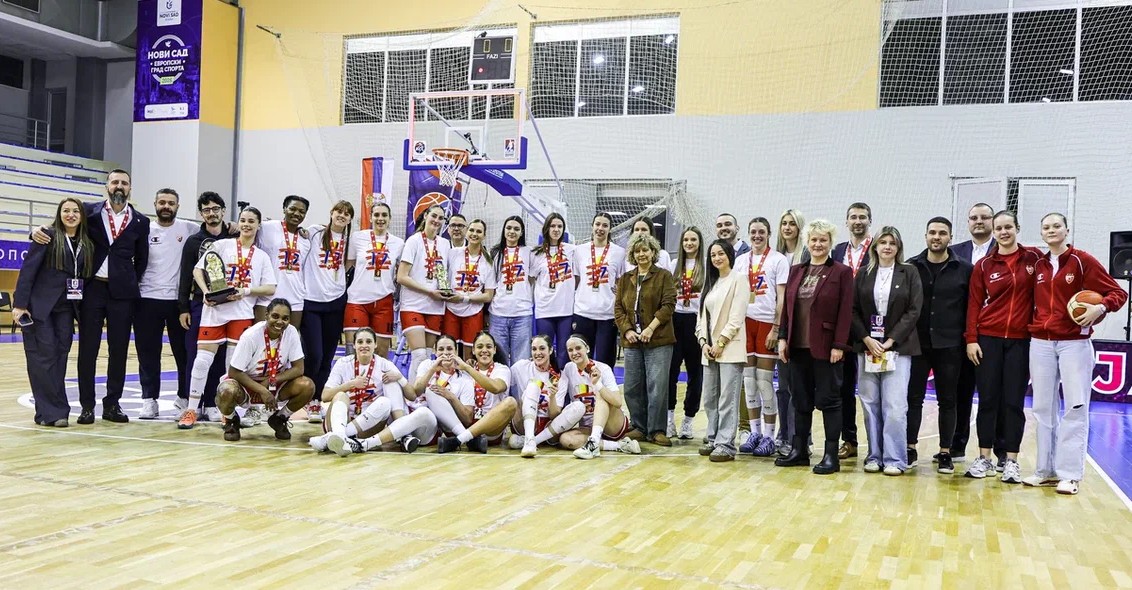 Košarkašice Crvene zvezde