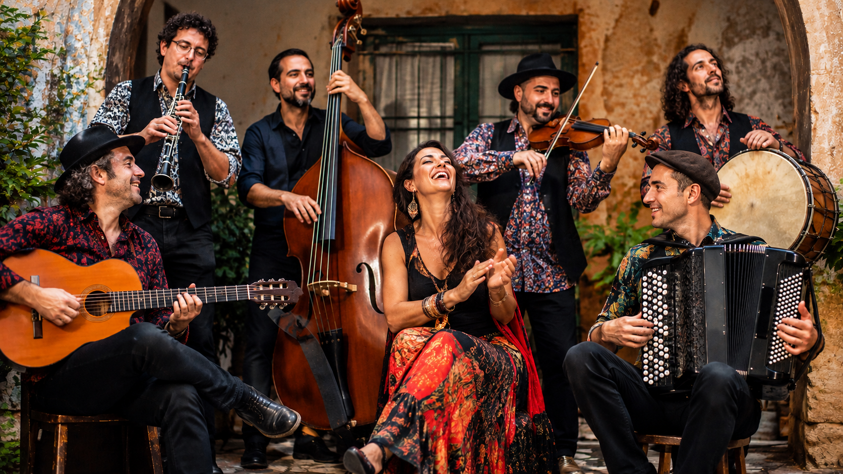 Barcelona Gipsy balKan Orchestra