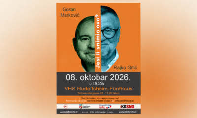 Goran Marković i Rajko Grlić