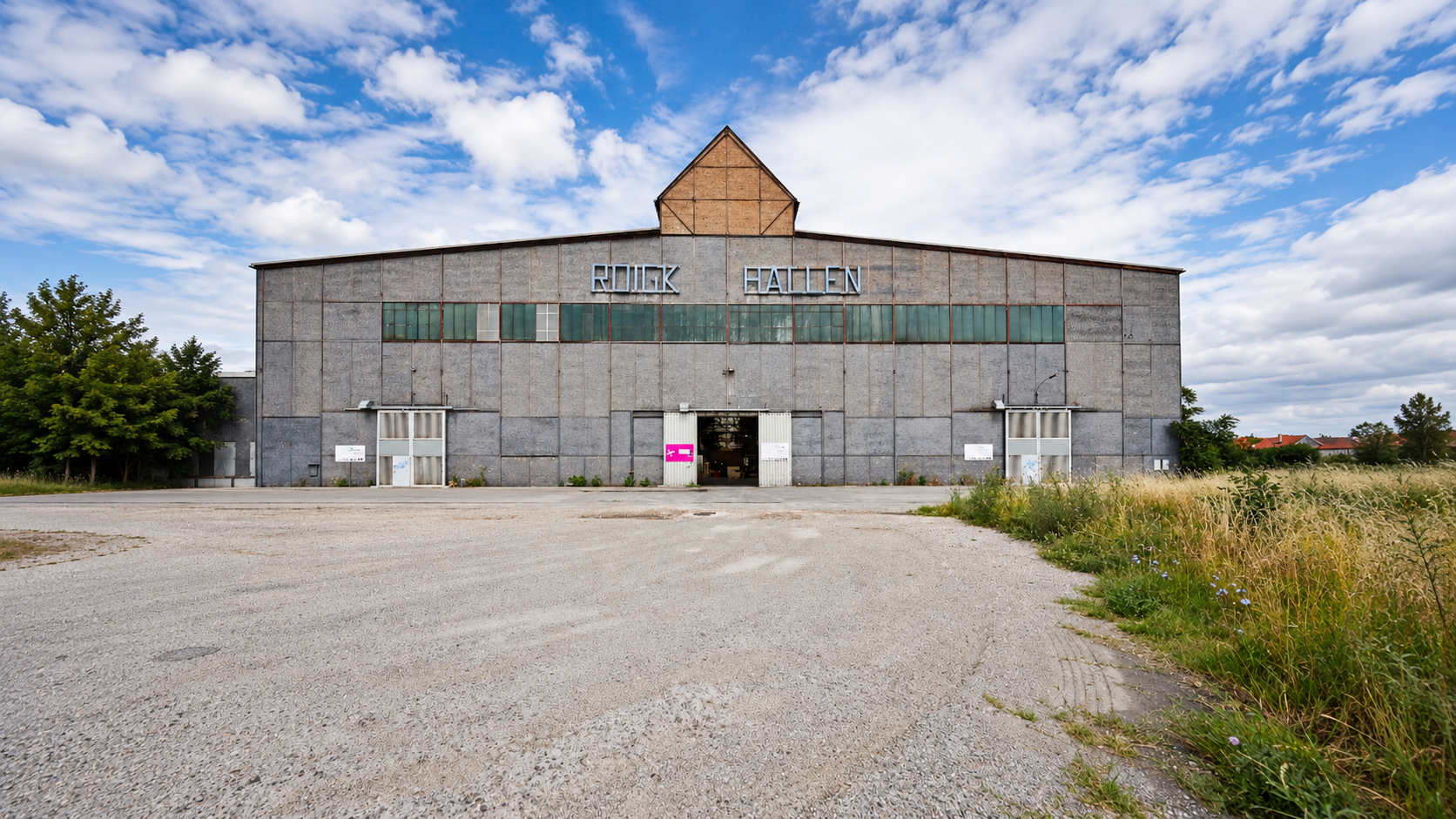 Serbenhalle