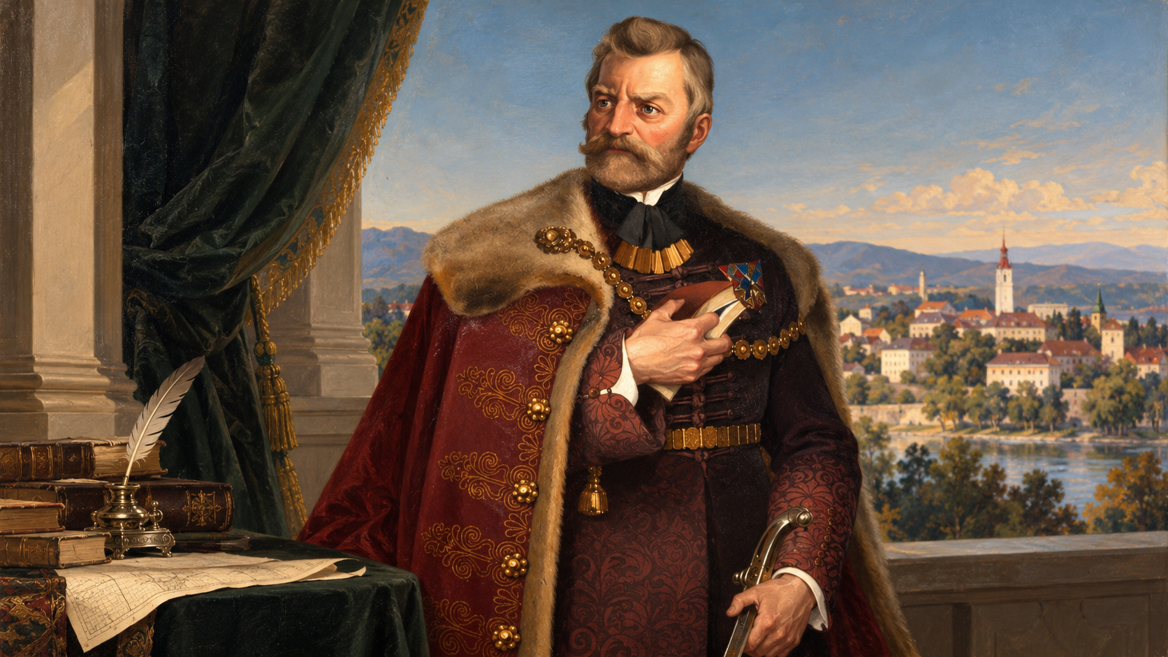 Ognjeslav Utješenović Ostrožinski