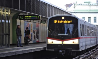Bečki metro - U Bahn