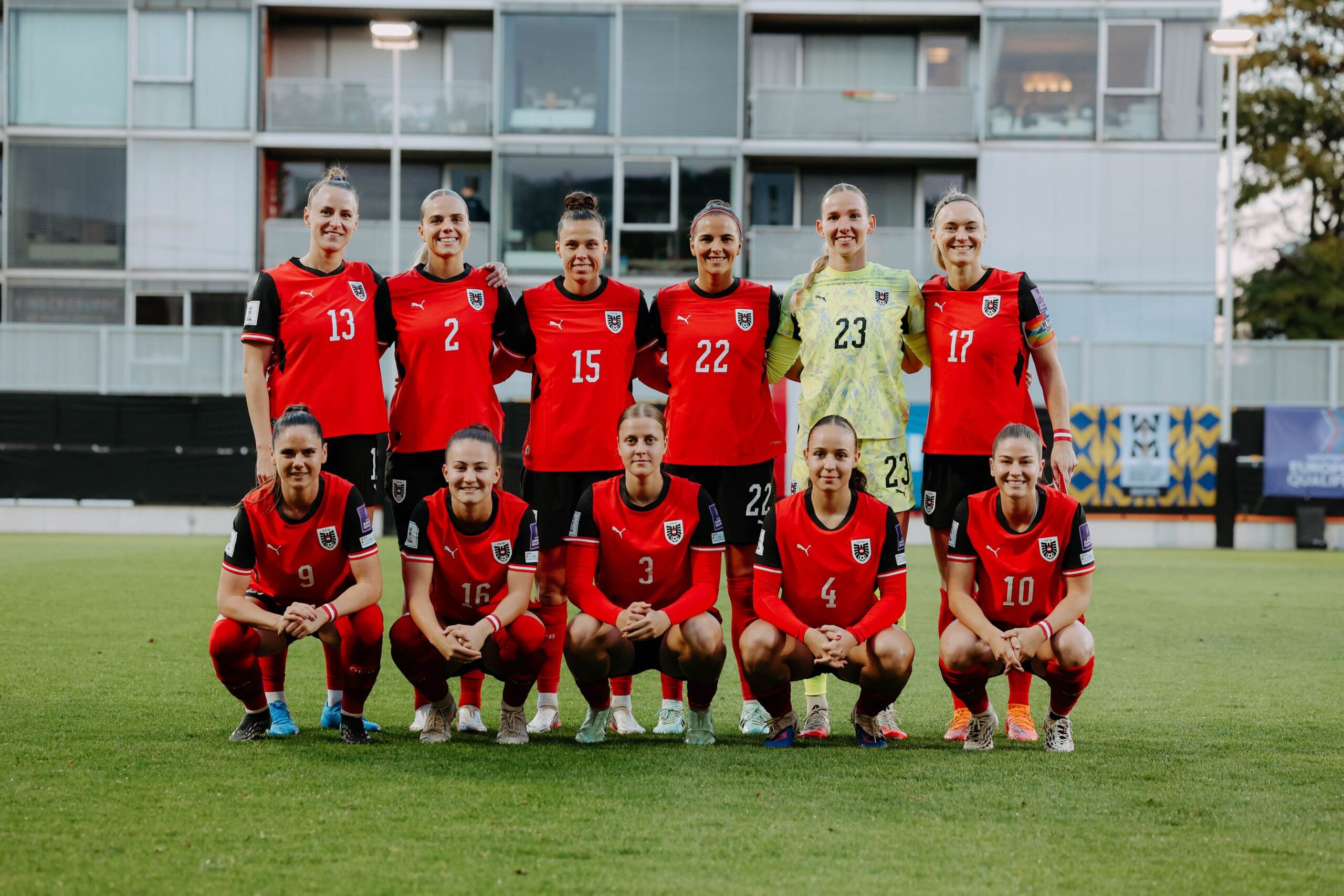 Ženska reprezentacija Austrije