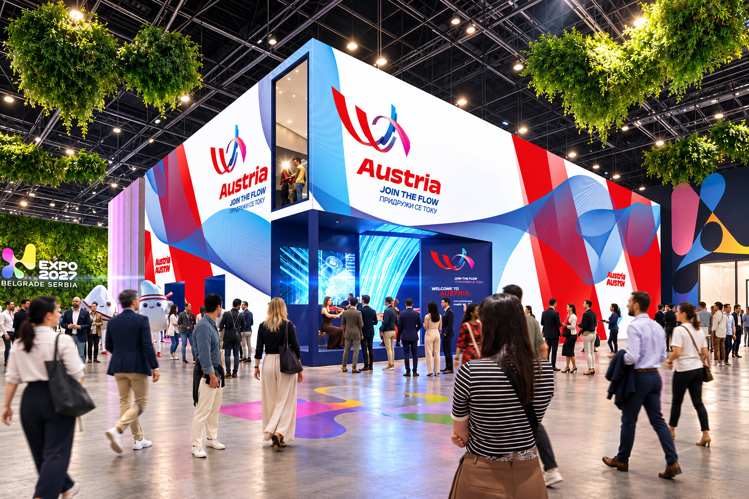 Austrijski paviljon na EXPO 2027