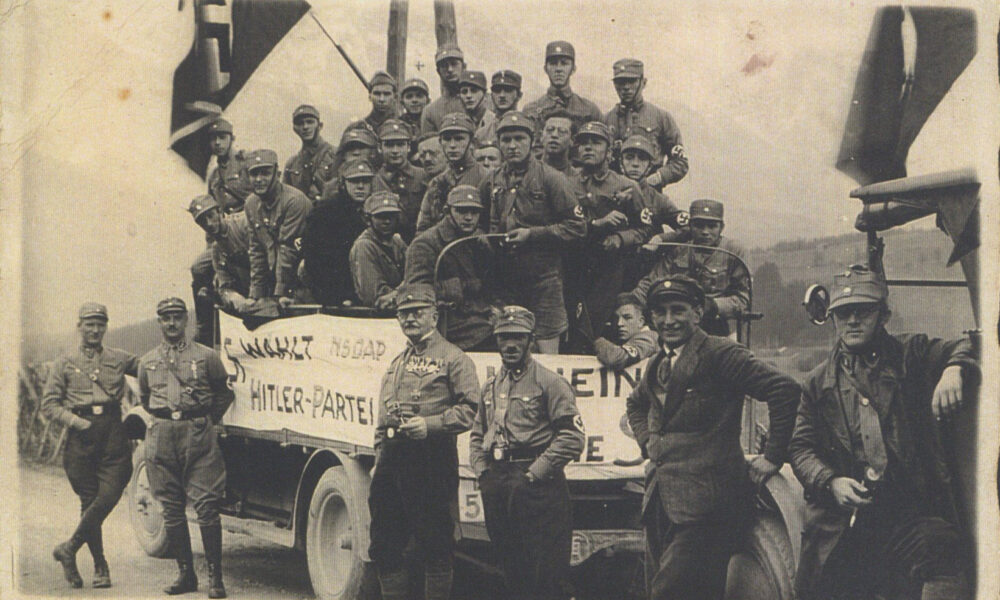Pripadnici NSDAP-a 1933.