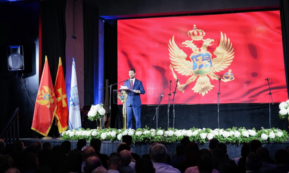 Jakov Milatović, predsednik Crne Gore