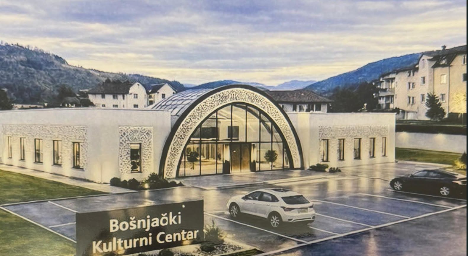 Projekat džamije u Bruck an der Mur
