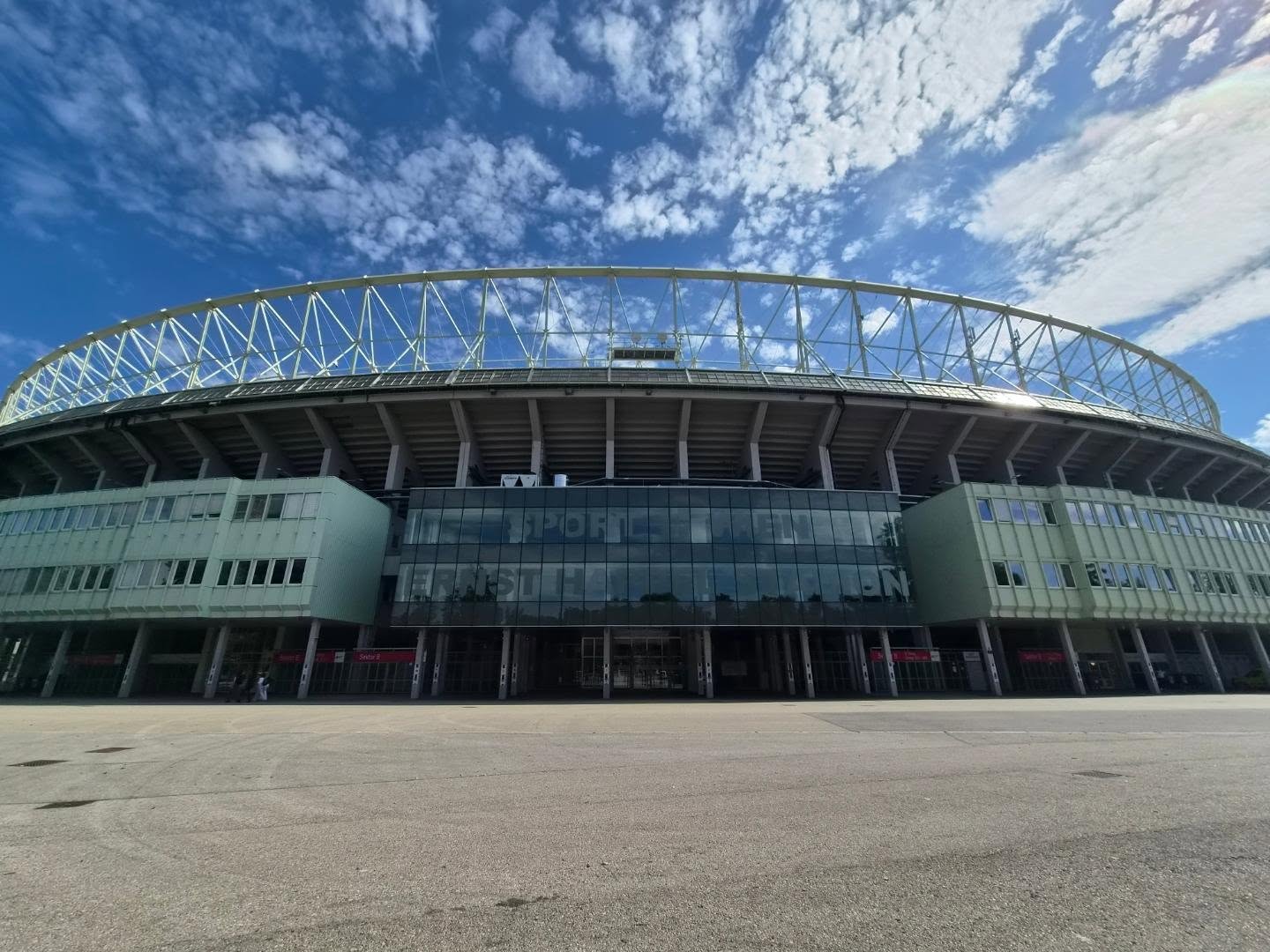 Ernst Happel stadion - Beč