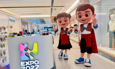 Maskote EXPO-a 2027