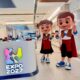 Maskote EXPO-a 2027
