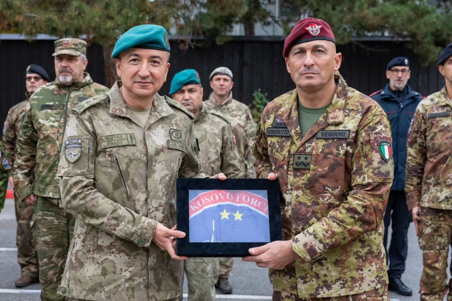 Ozkan Ulutaš i Roberto Vergori