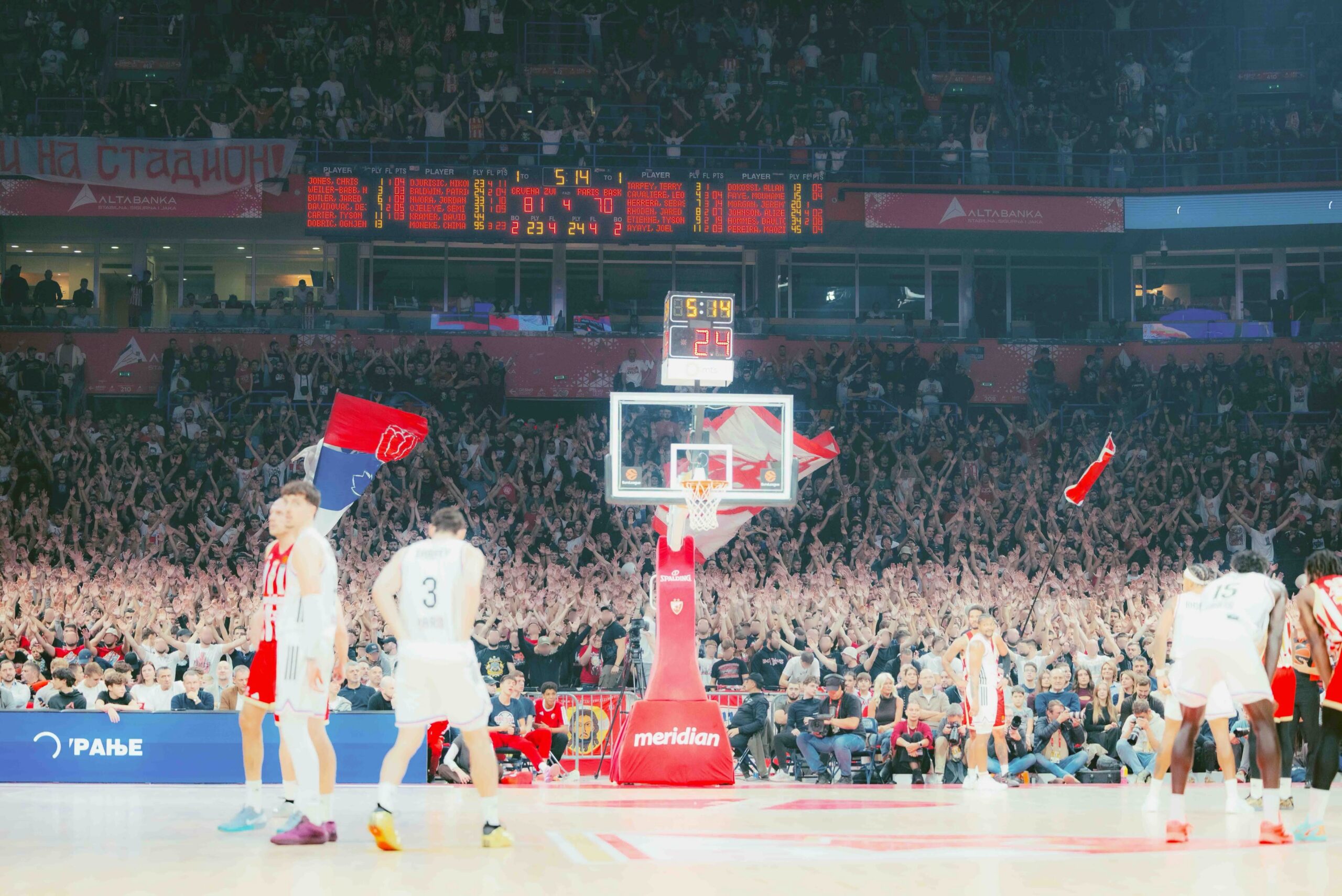KK Crvena zvezda