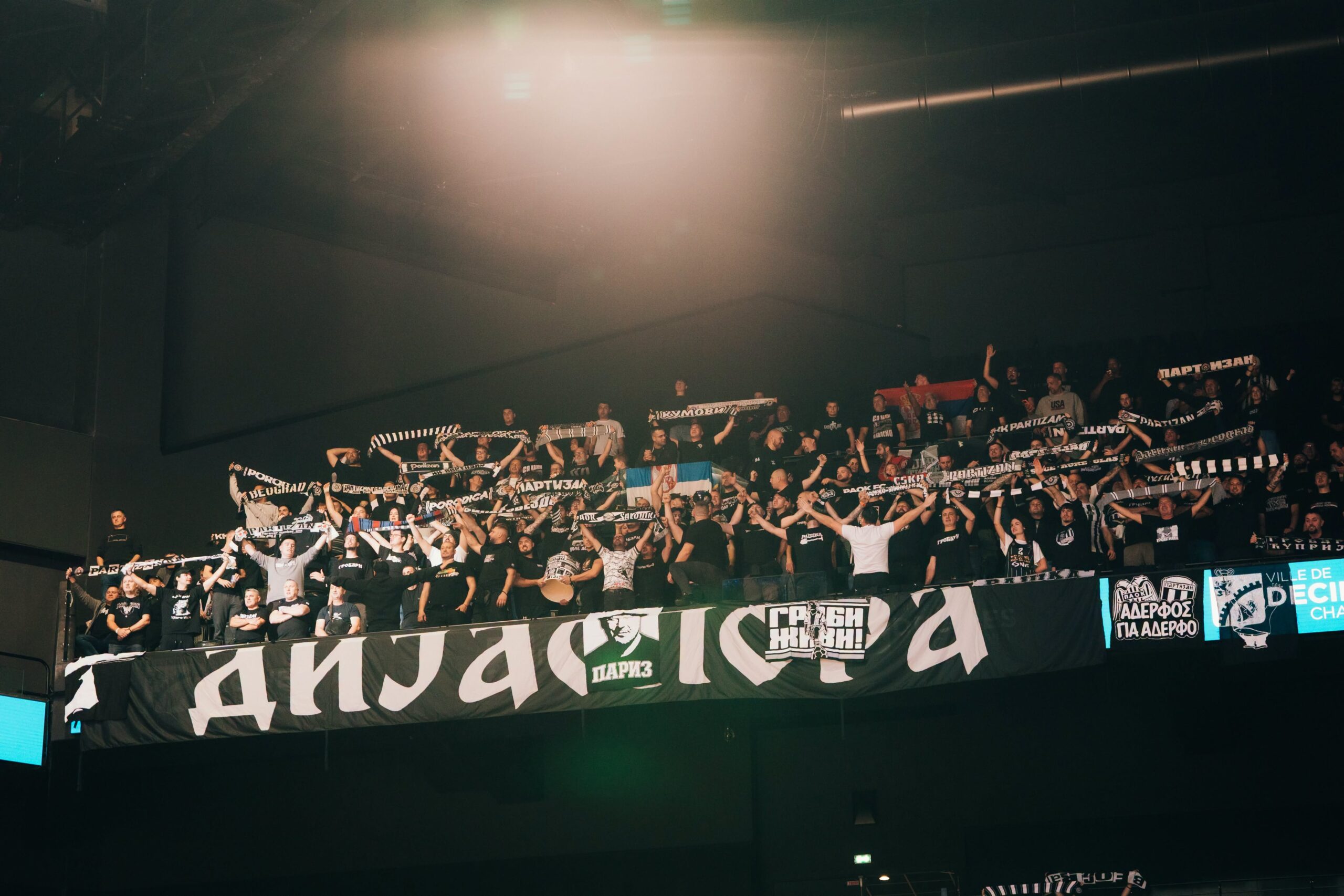 KK Partizan navijači