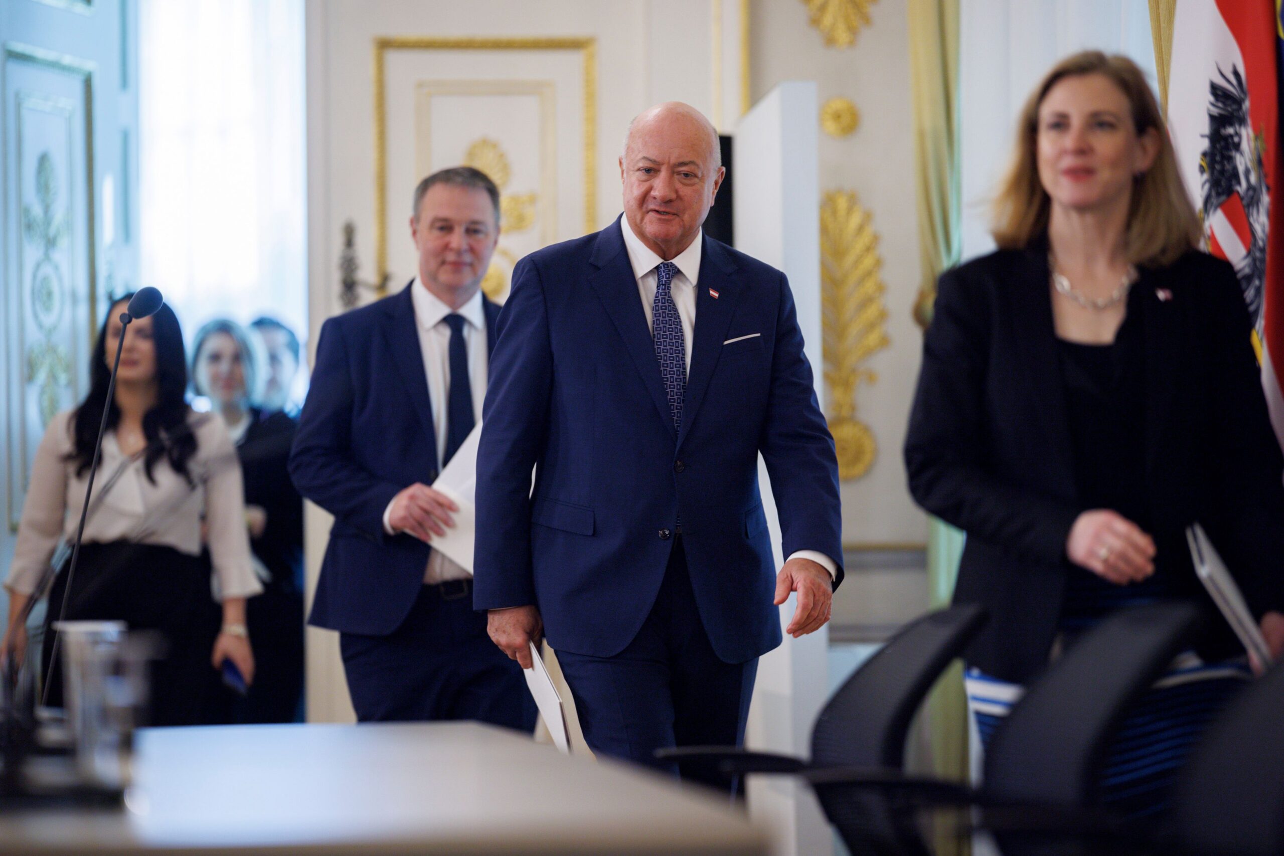 Lideri koalicione vlade