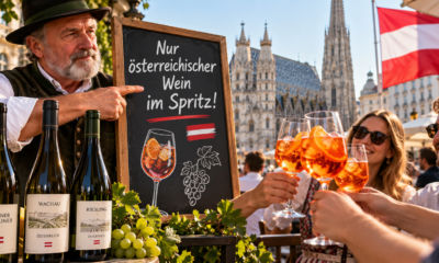 austrijsko vino u špriceru
