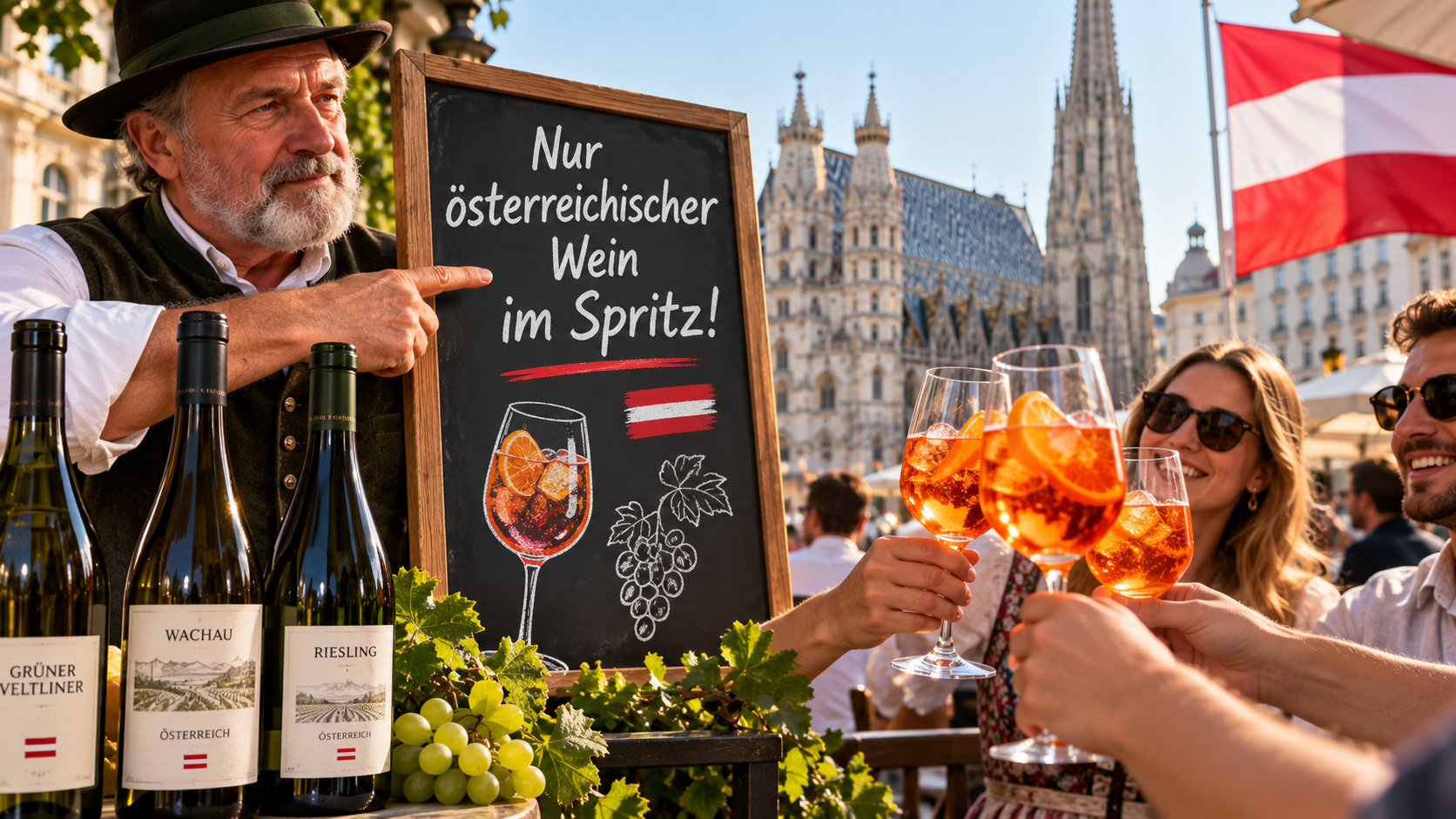 austrijsko vino u špriceru