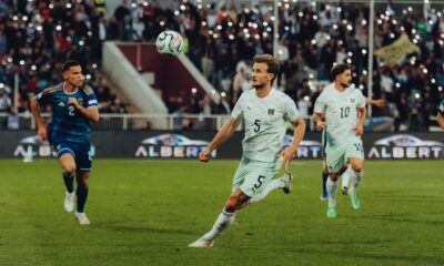 Austrijska reprezentacija protiv Kosova u Prištini