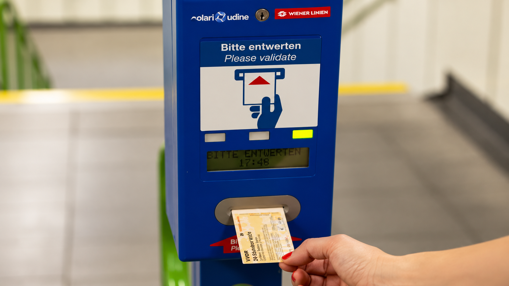 Validator karte