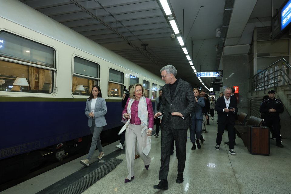 Marko Čadež i Jovanka Porše