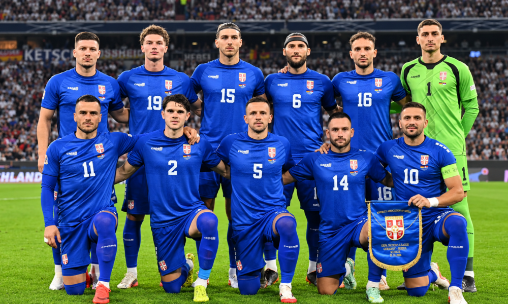 Fudbalska reprezentacija Srbije