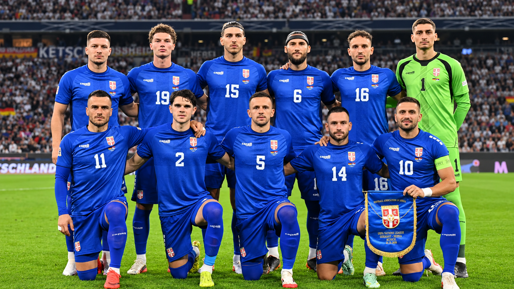 Fudbalska reprezentacija Srbije