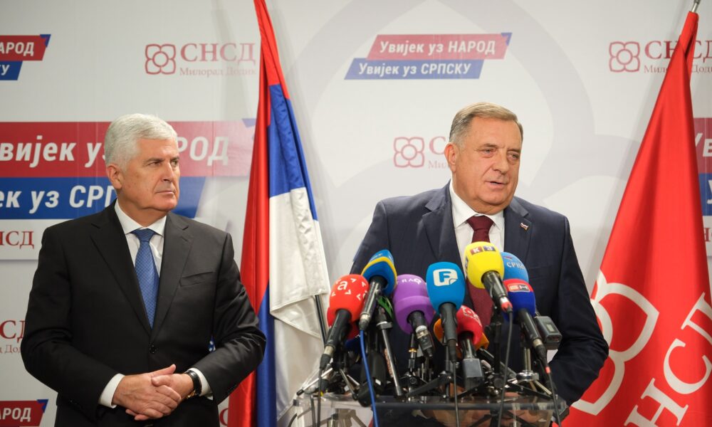 Dragan Čović i MIlorad Dodik